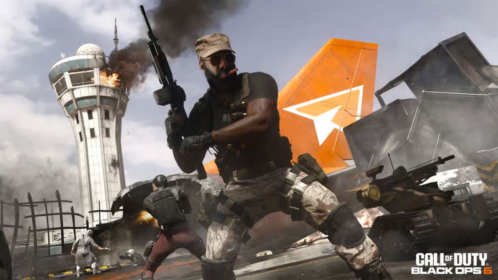 Black Ops 6球员睡在快速杀死的LMG上，绝对“融化”