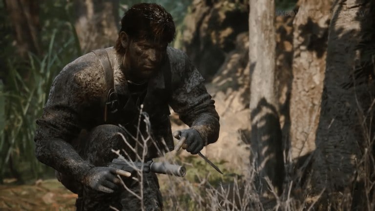 金属齿轮固体三角洲蛇食食者的PC和控制器的完整控制