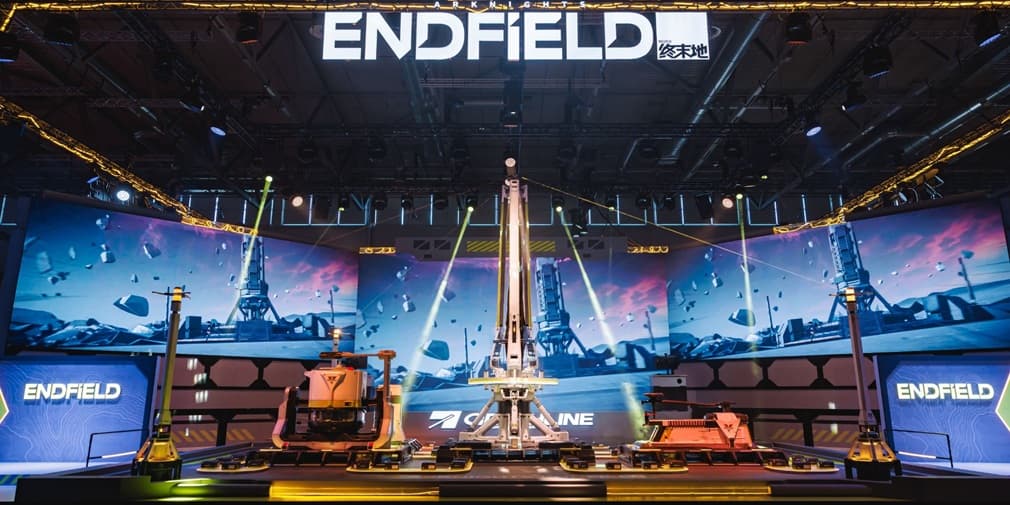 Arknights：Endfield抢夺Gamescom上最佳手机游戏的提名