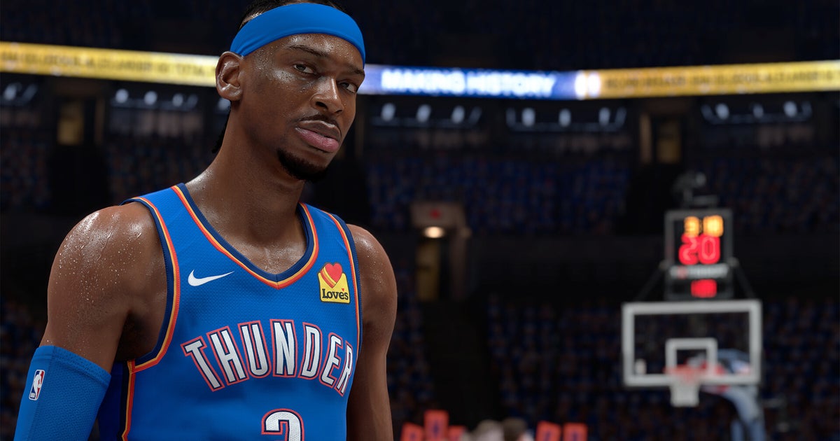 NBA 2K26与在线季后赛一起展示带有“五个电影价值的五部电影”的预告片