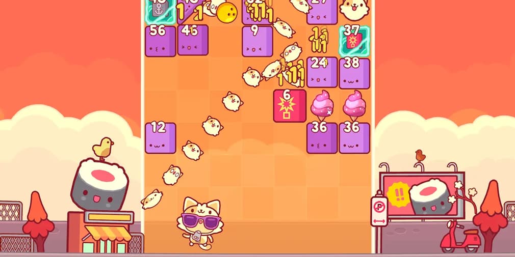 Piffle+将古怪的猫拼图行动带到下个月初的苹果街机