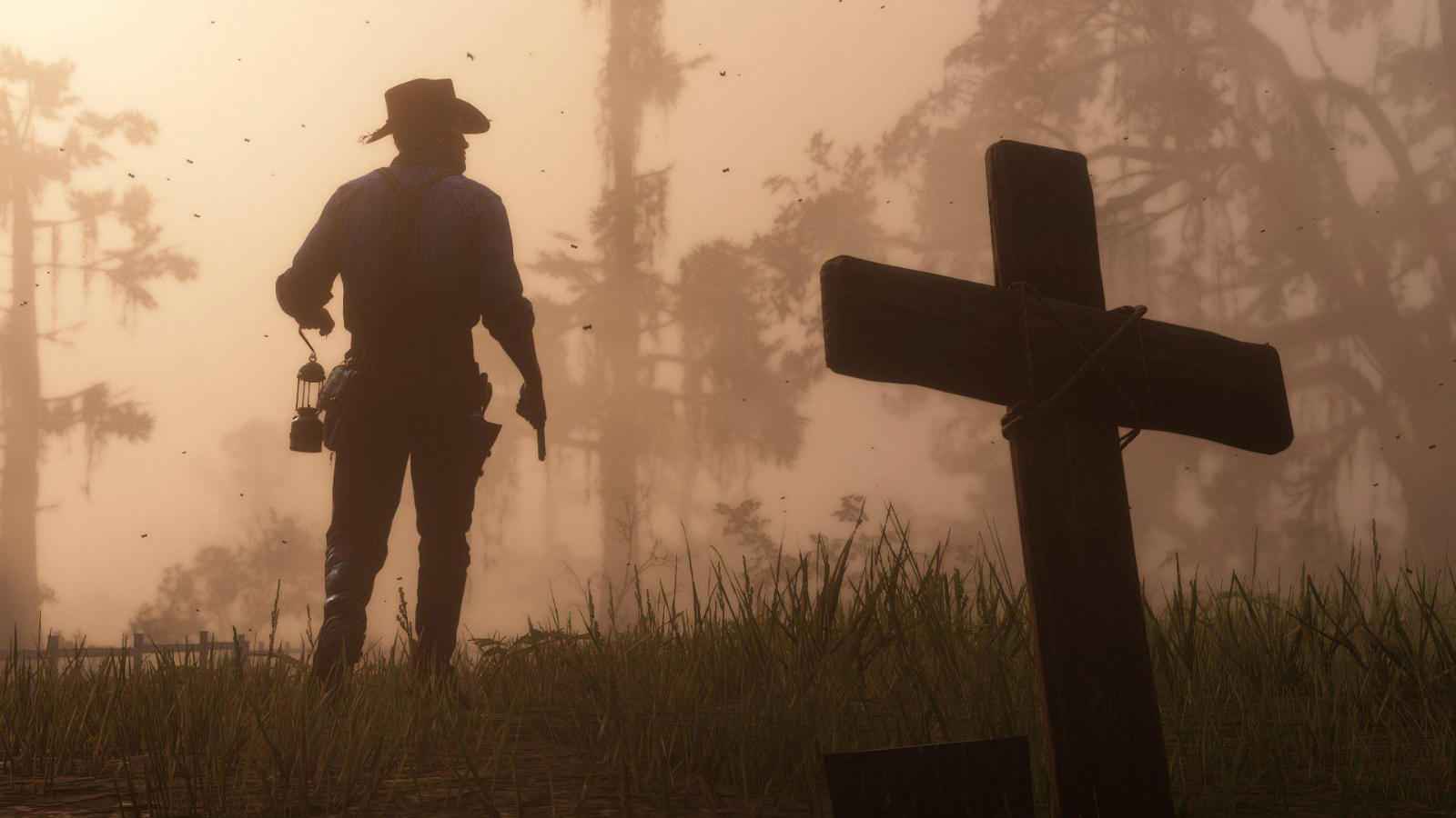 RDR2 Modder给NPCS记忆，玩家死后被迫观看