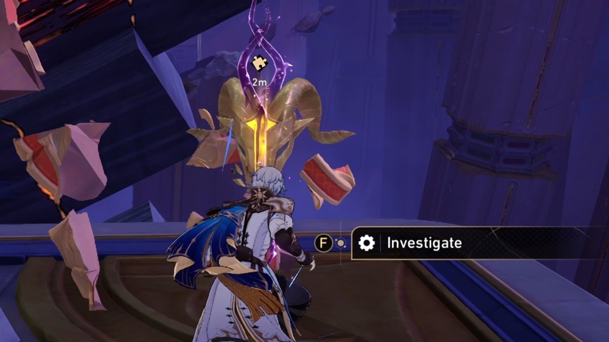 所有 HSR 3.7 黄金替罪羊谜题位置和解决方案