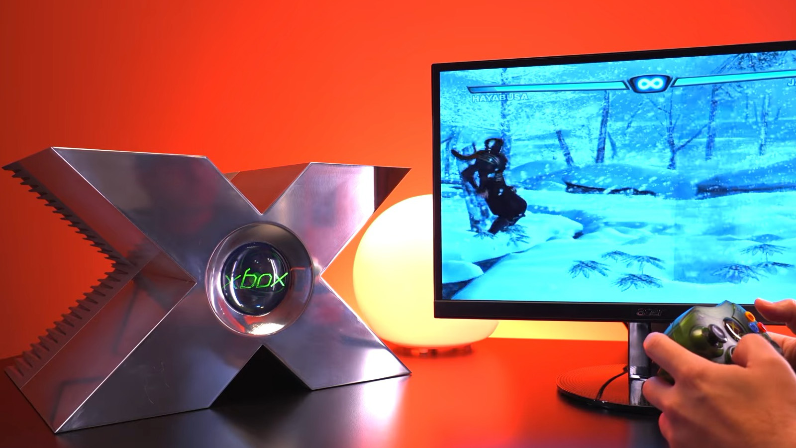 YouTuber 花费 6,000 美元直接制作 2000 年代的 Xbox 原型