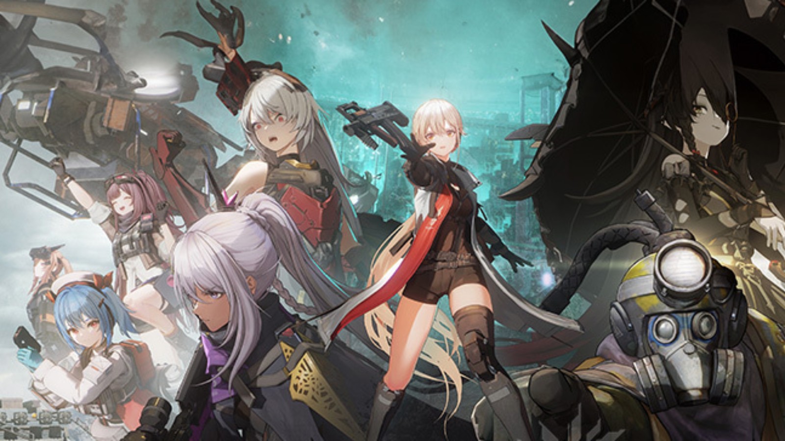 少女前线2现在的旗帜是什么?所有横幅的解释