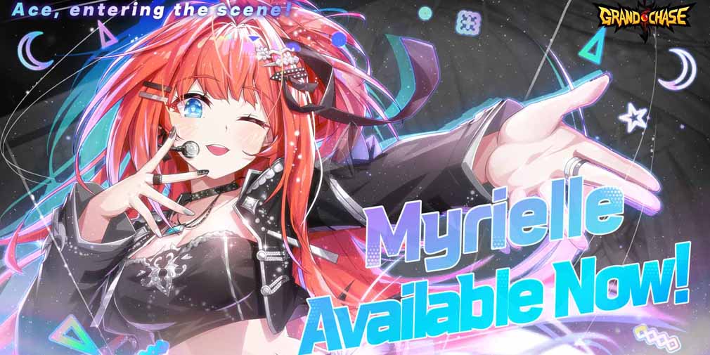 GrandChase 允许您将王牌哨兵 Myrielle 添加到您的名册中，并发布她的正式版本