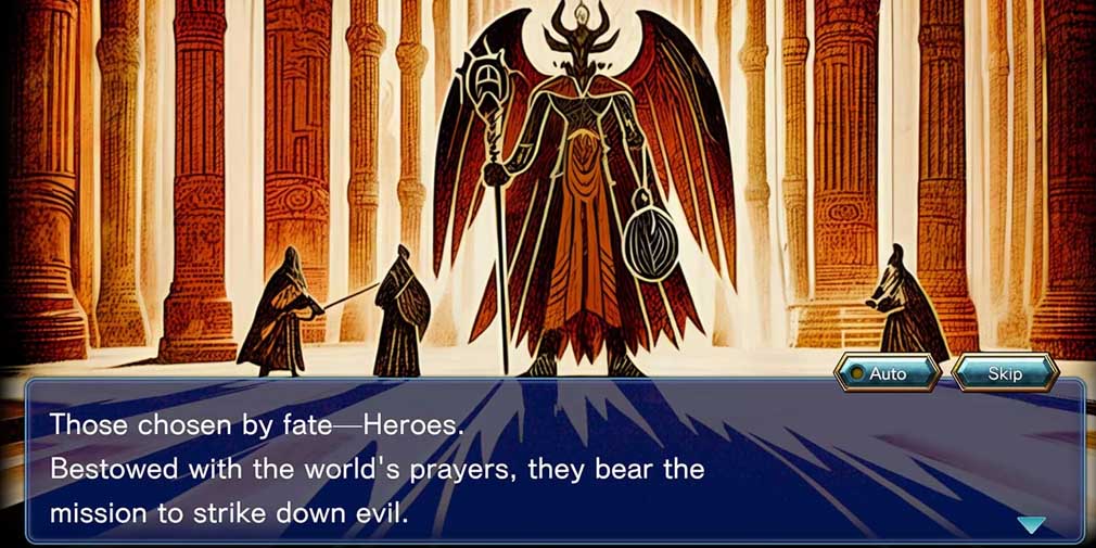 《Hero Seekers》带您踏上老式像素艺术日式角色扮演游戏中寻找英雄的旅程,现已推出