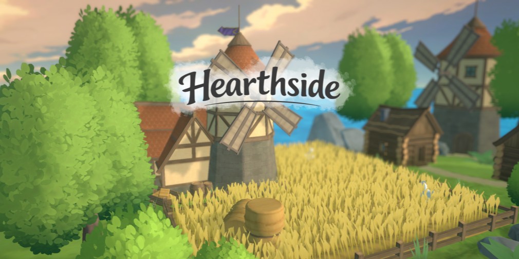 Hearthside 是一款类似 Dorfromantik 的合并益智游戏，由 Teeny Tiny Town 开发者 Short Circuit Studios 开发