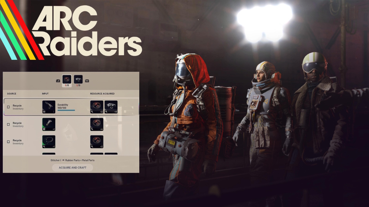 Arc Raiders 的新制作系统终于解决了最大的问题