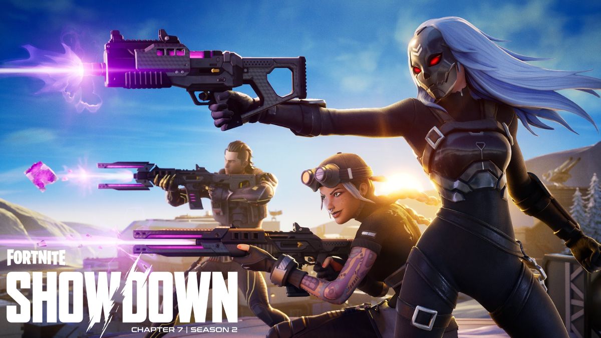 Fortnite Showdown Rivalry Act 2 预告片揭示了 Daigo 和精英们的回归