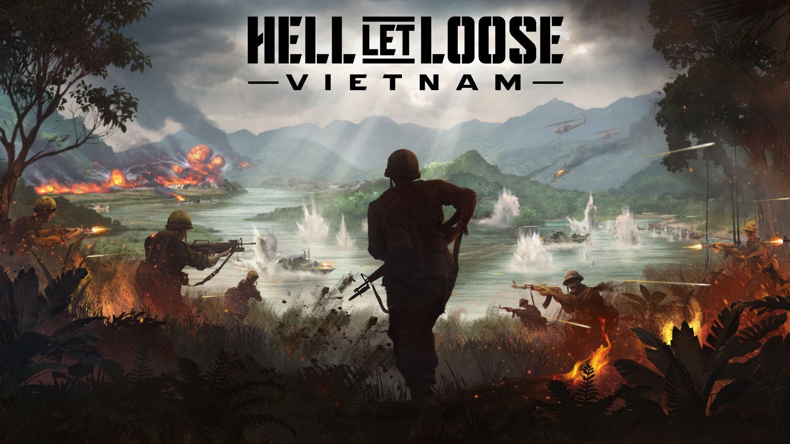 《Hell Let Loose Vietnam》旨在以“真实”的游戏玩法重新定义战争射击游戏