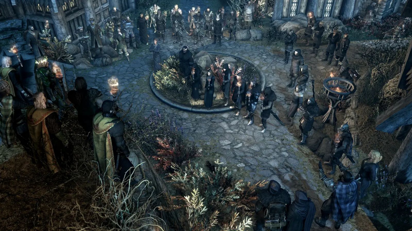 《Skyrim》用玩家取代 NPC 的大型 RP 服务器刚刚打破了新纪录