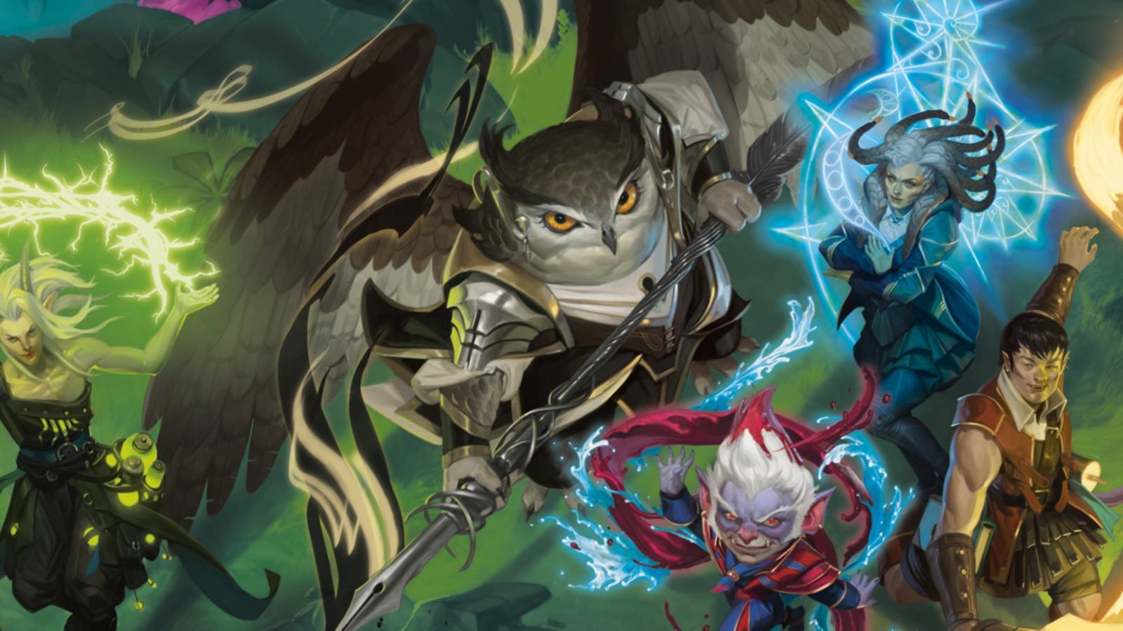 MTG Strixhaven 的秘密独家卡牌揭晓：悲剧盛宴
