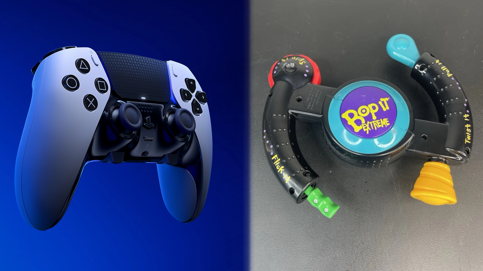 索尼新专利揭示了可扭转和可挤压的 PlayStation 控制器