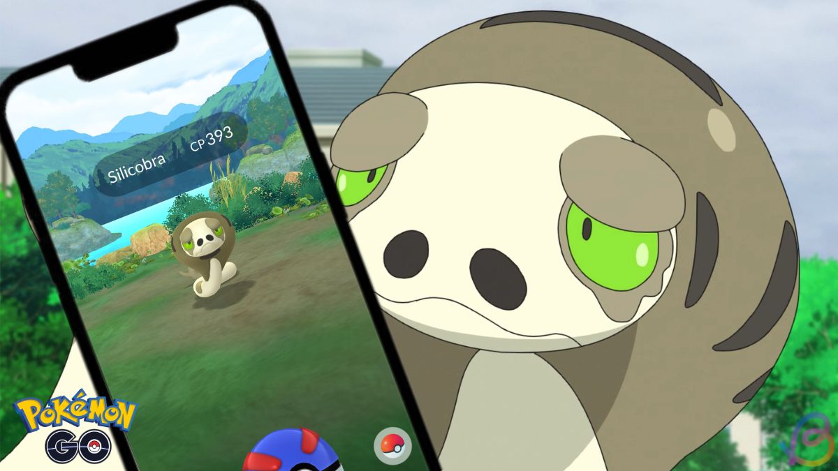 如何在 Pokemon GO 中获得 Silicobra