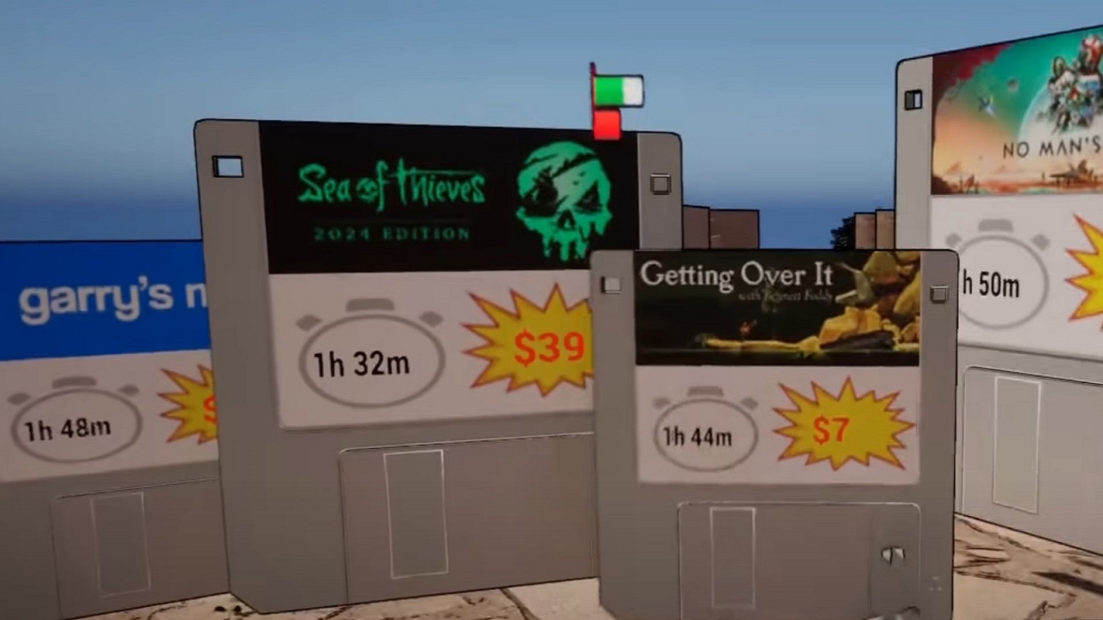 病毒式游戏让你在角斗士竞技场中与 Steam 积压的游戏战斗