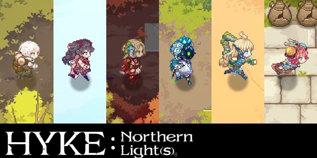 Hyke: Northern Light(s) 是 Apple Arcade 中这款像素艺术角色扮演游戏的最新成员