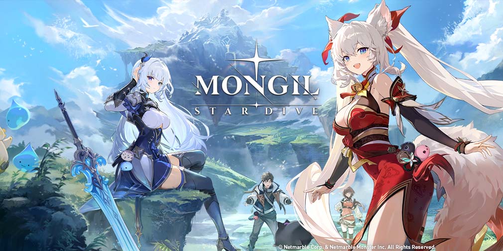 《Mongil: Star Dive》现已登陆 iOS 和 Android 平台，提供生物收集 ARPG 动作游戏