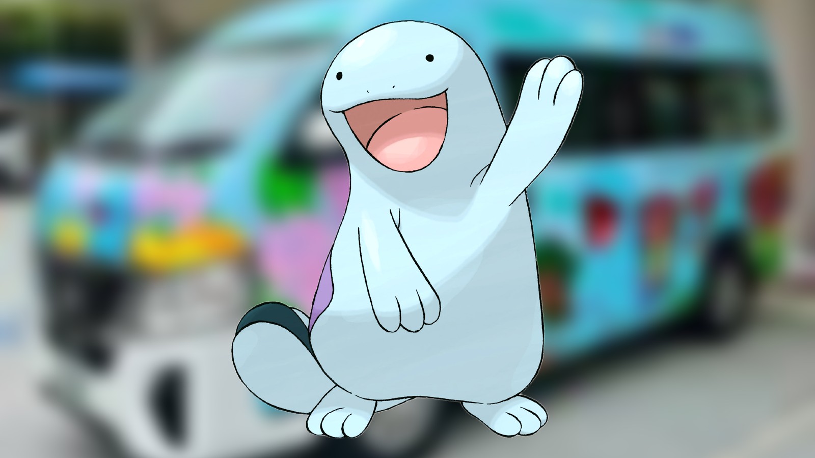 市长在 Pokemon 巴士发布会上戴着 Quagsire 帽子走红