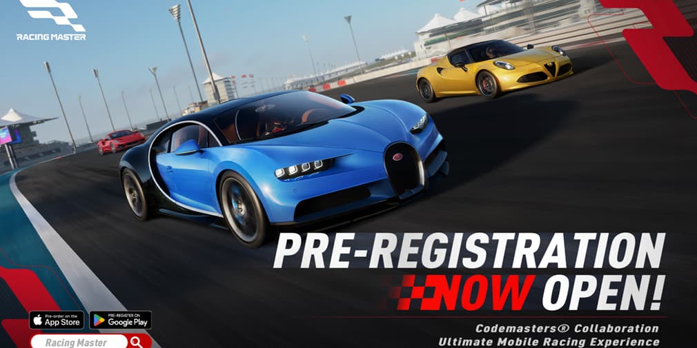 Racing Master 宣布下个月 iOS 和 Android 发布日期