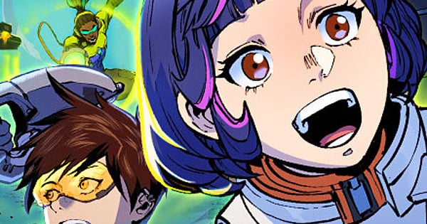WEBTOON、暴雪推出《守望先锋：不可分割》网络漫画 – 新闻