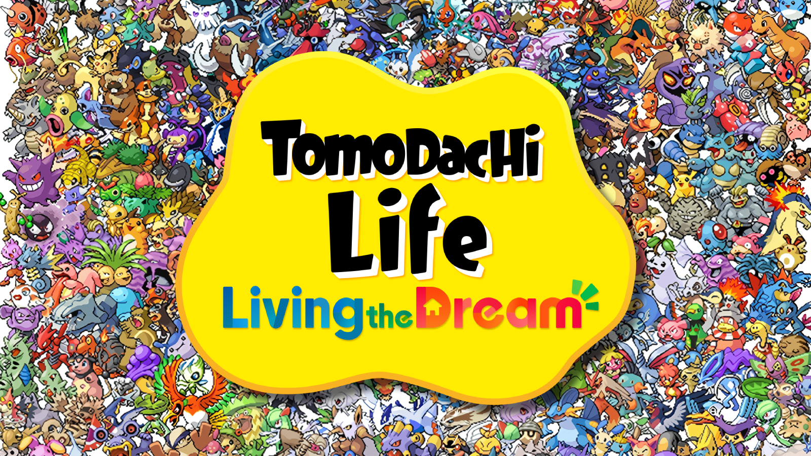 口袋妖怪粉丝使用 Tomodachi Life：实现最终在 Switch 上“一网打尽”的梦想