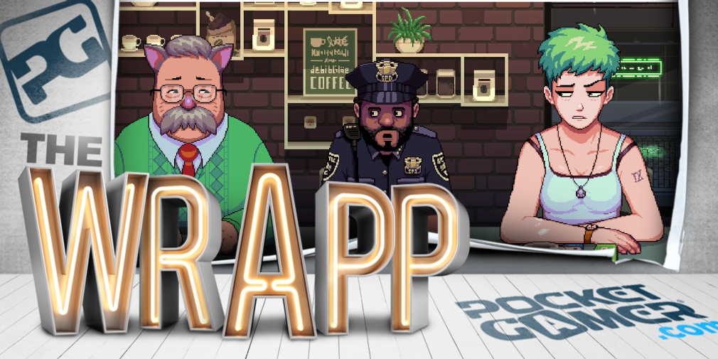 The Wrapp – 从咖啡聊天到挥舞锤子的神奇宝贝