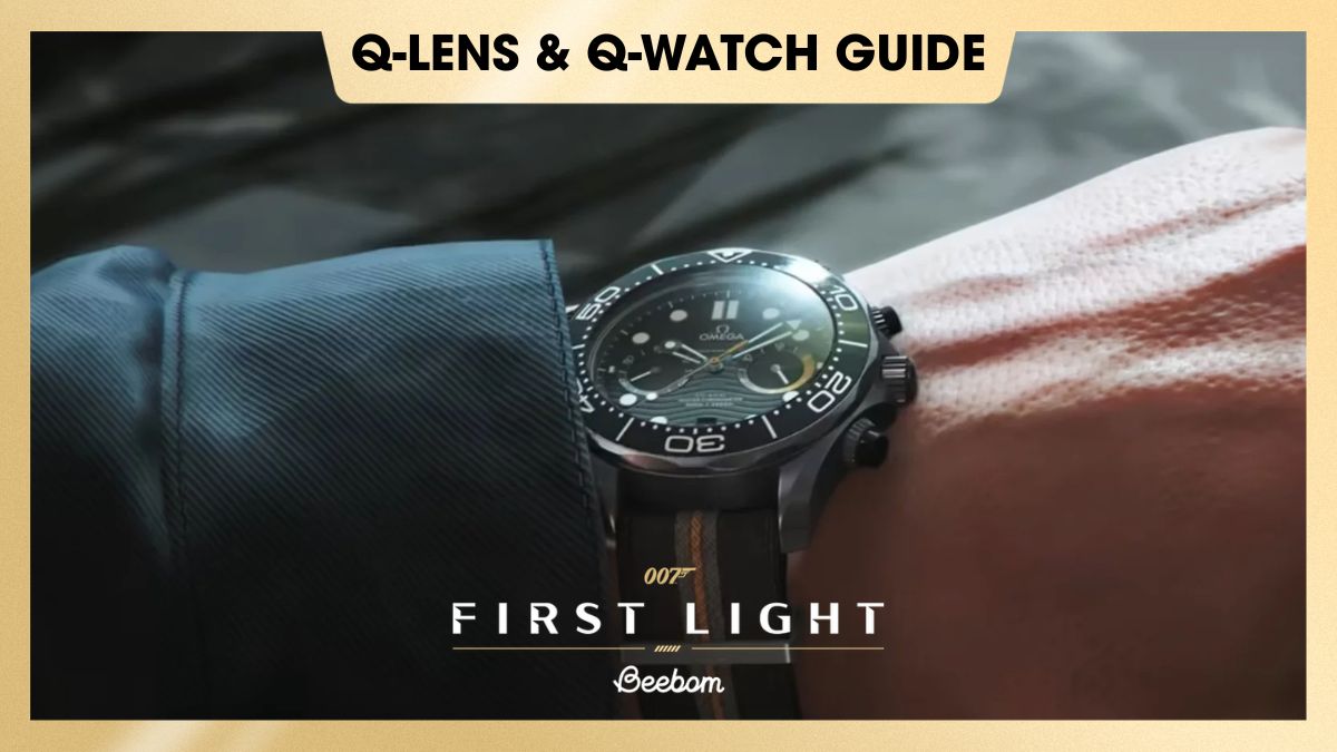 如何在 007 第一缕曙光中使用 Q-Lens 和 Q-Watch