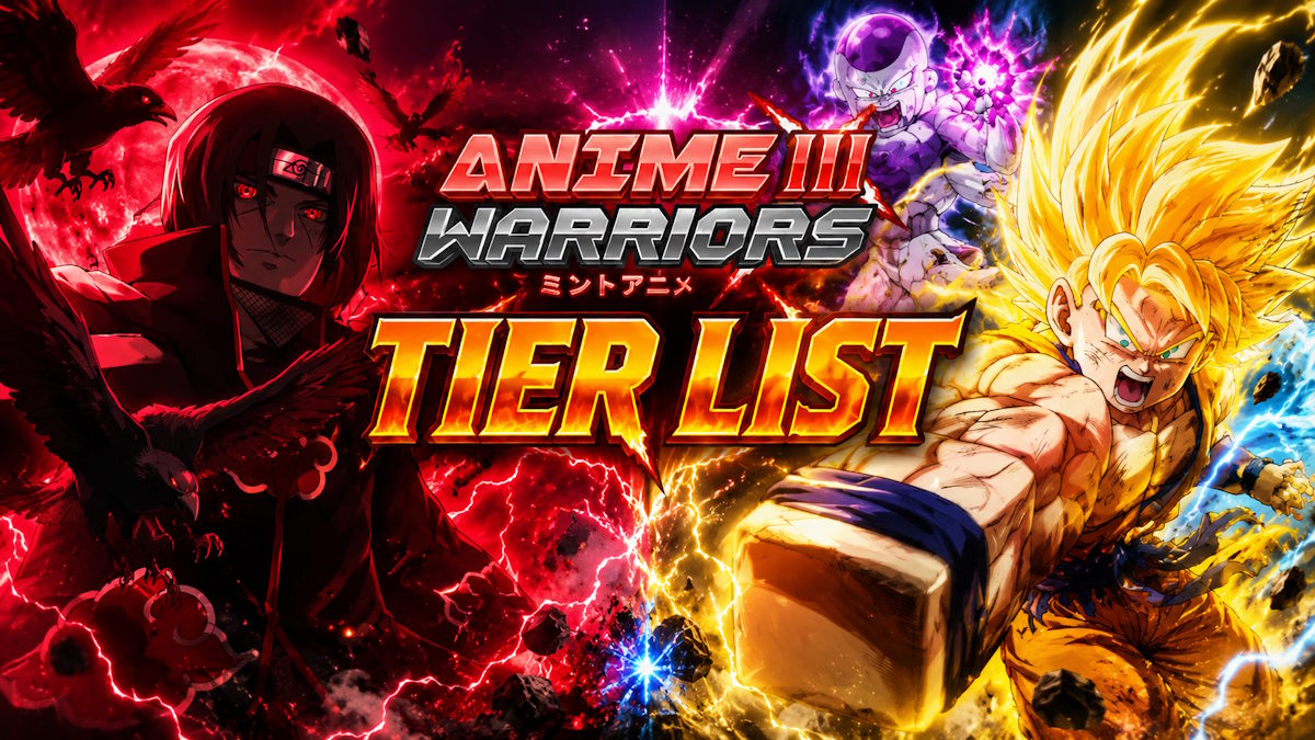 Anime Warriors 3 等级列表 – 最佳武器、游戏通行证等