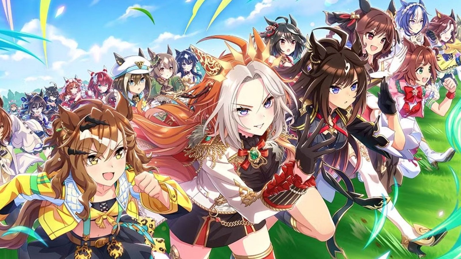 Umamusume 已转变为具有新种族的 D&D 游戏