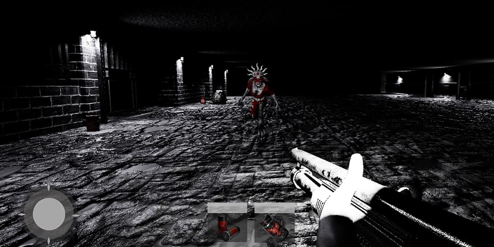 《Dead Be The Fallen》将带您在移动设备上探索 FPS 恐怖的单色世界