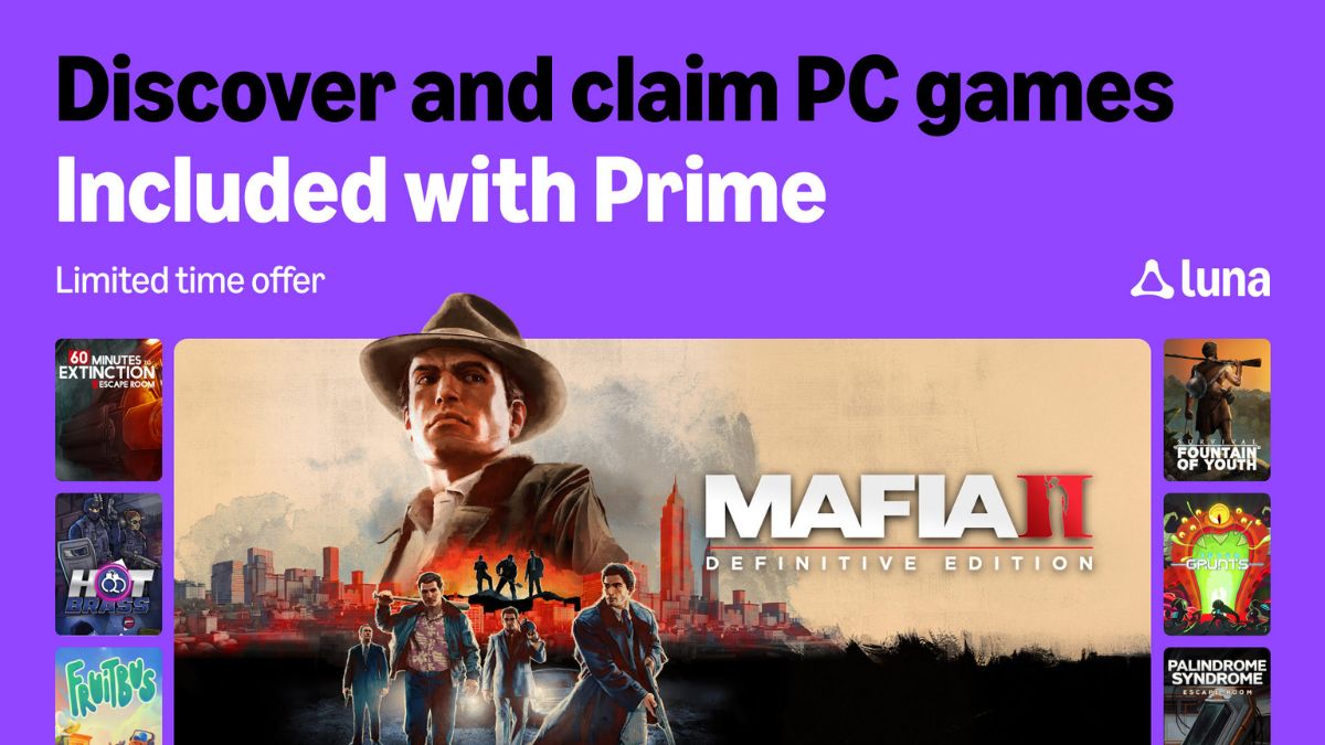 Amazon Prime Gaming 免费游戏（2026 年 5 月）