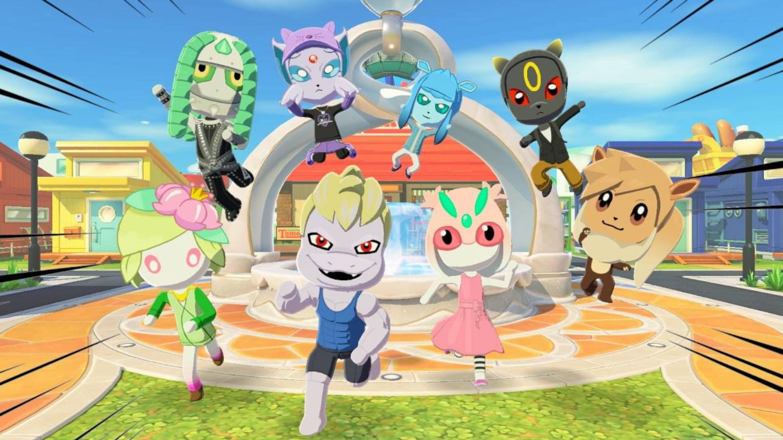 Tomodachi Life 玩家正在将每个 Pokemon 变成 Miis，以参加全国 PokMiiDex