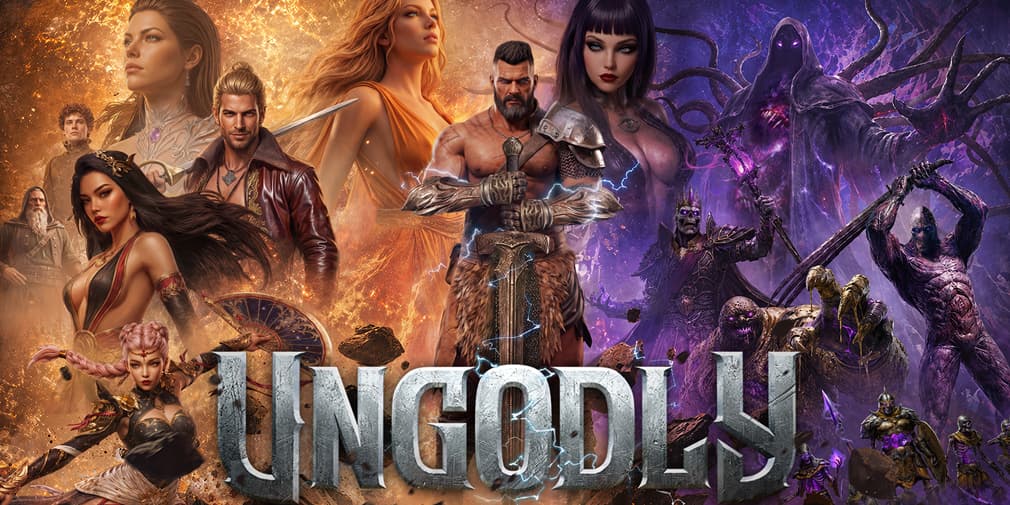 UnGodly 在这款即将推出的受 Frazetta 启发的 RPG 游戏中推出 iOS 和 Android 预注册服务