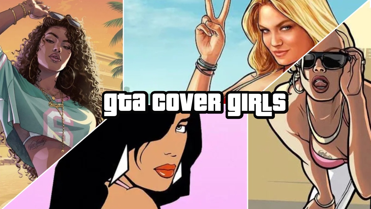 该系列历史上的所有 GTA 封面女郎：从 GTA 1 到 GTA 6