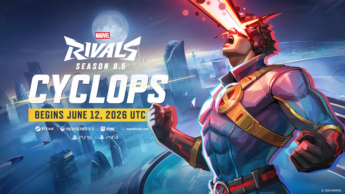 Marvel Rivals 第 8.5 季的所有内容：独眼巨人决斗者、新泳装皮肤等等