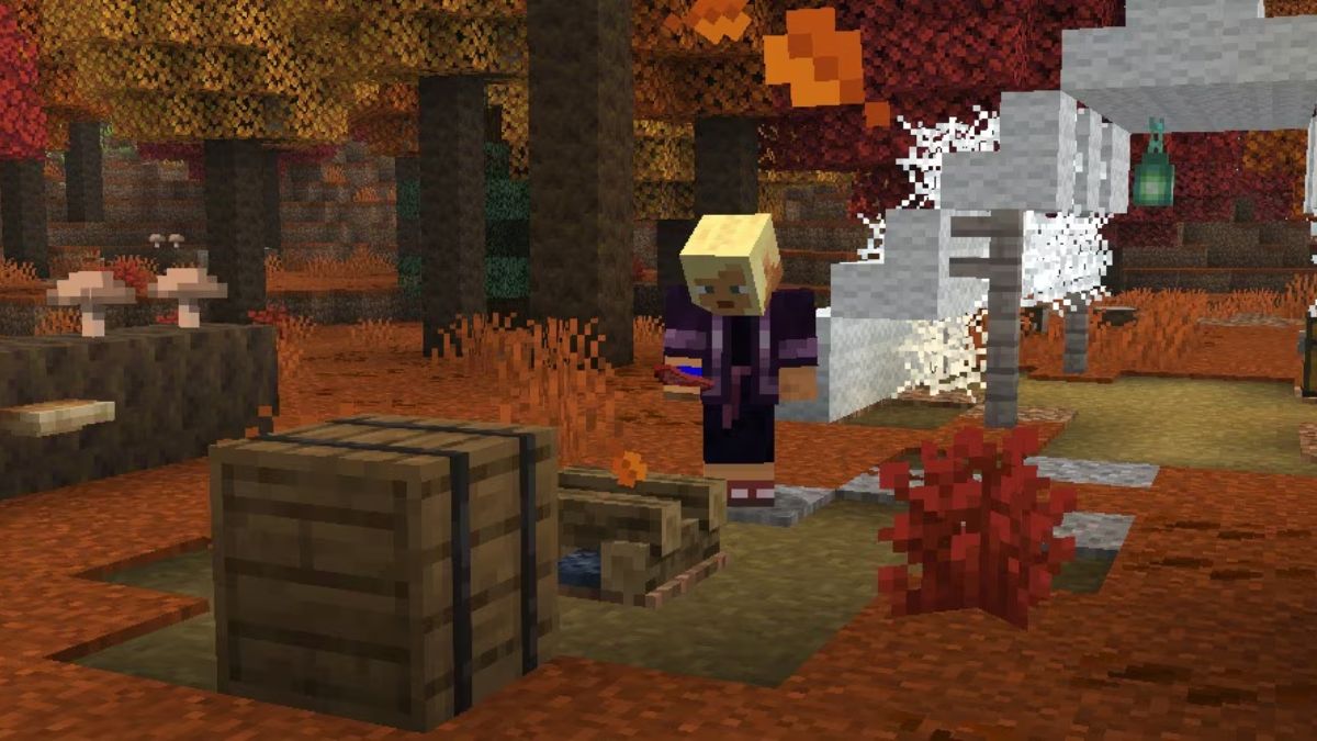 Minecraft 26.3 快照 1 引入了斑驳的森林生物群落、白杨树、废弃的营地等