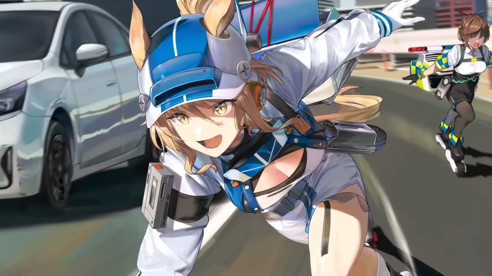 新的赛车游戏基本上是 Umamusume 与动漫汽车女孩