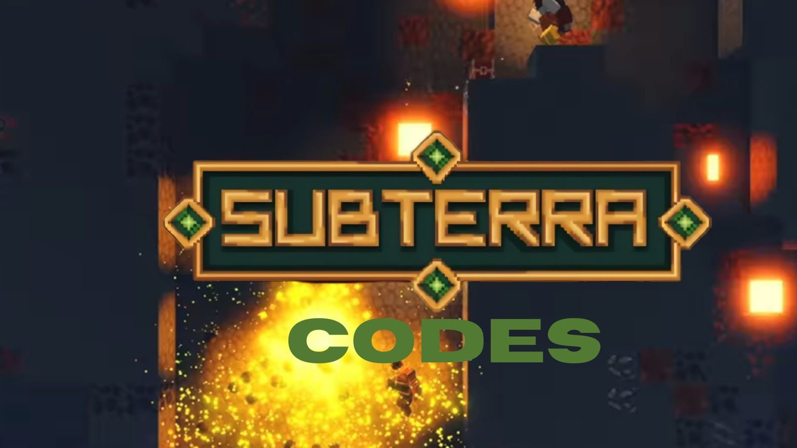 Subterra 代码(2026 年 6 月)- Dexerto