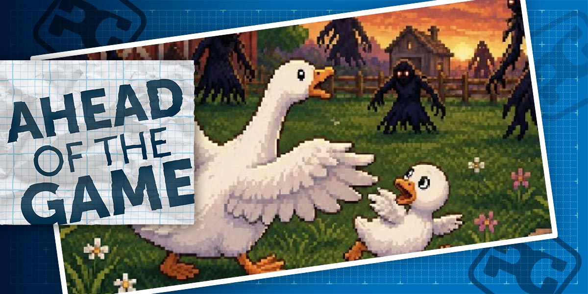 游戏前奏 – Goose RPG: Honk to Survive 是一种类似幸存者形式的“你杀了我妈妈，准备死”的能量