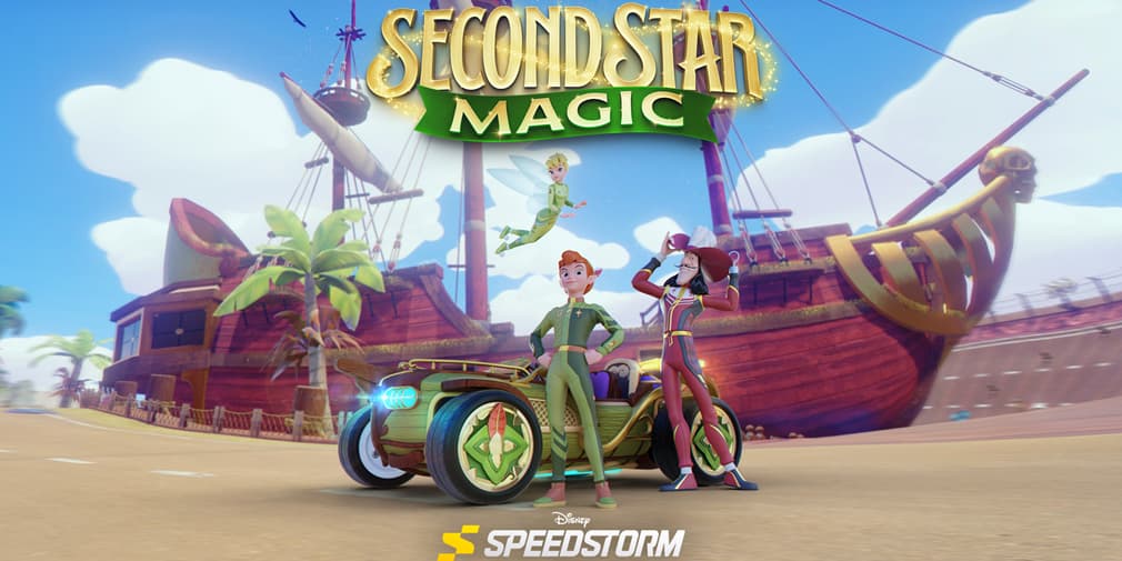 迪士尼 Speedstorm 的最新免费更新“Second Star Magic”现已上线