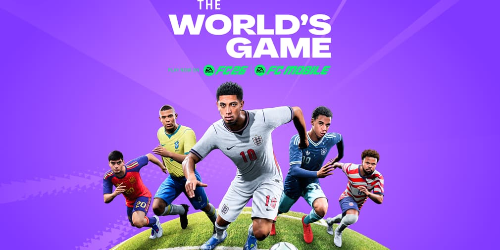 EA Sports FC 推出世界游戏更新，以配合即将举行的某项国际比赛