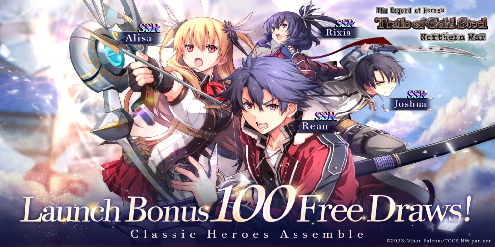 Trails of Cold Steel：西北等级列表和重新滚动指南
