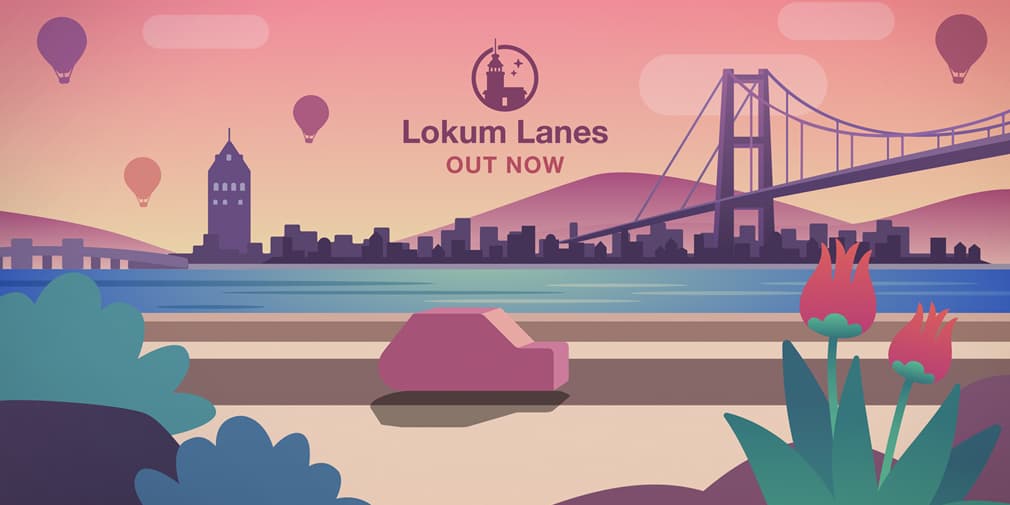 Mini Motorways 的新 Lokum Lanes 更新可让您管理阳光明媚的伊斯坦布尔的交通