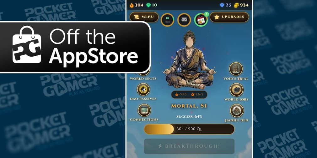 下架AppStore:《修真编年史》中培养和平 – 放置武侠