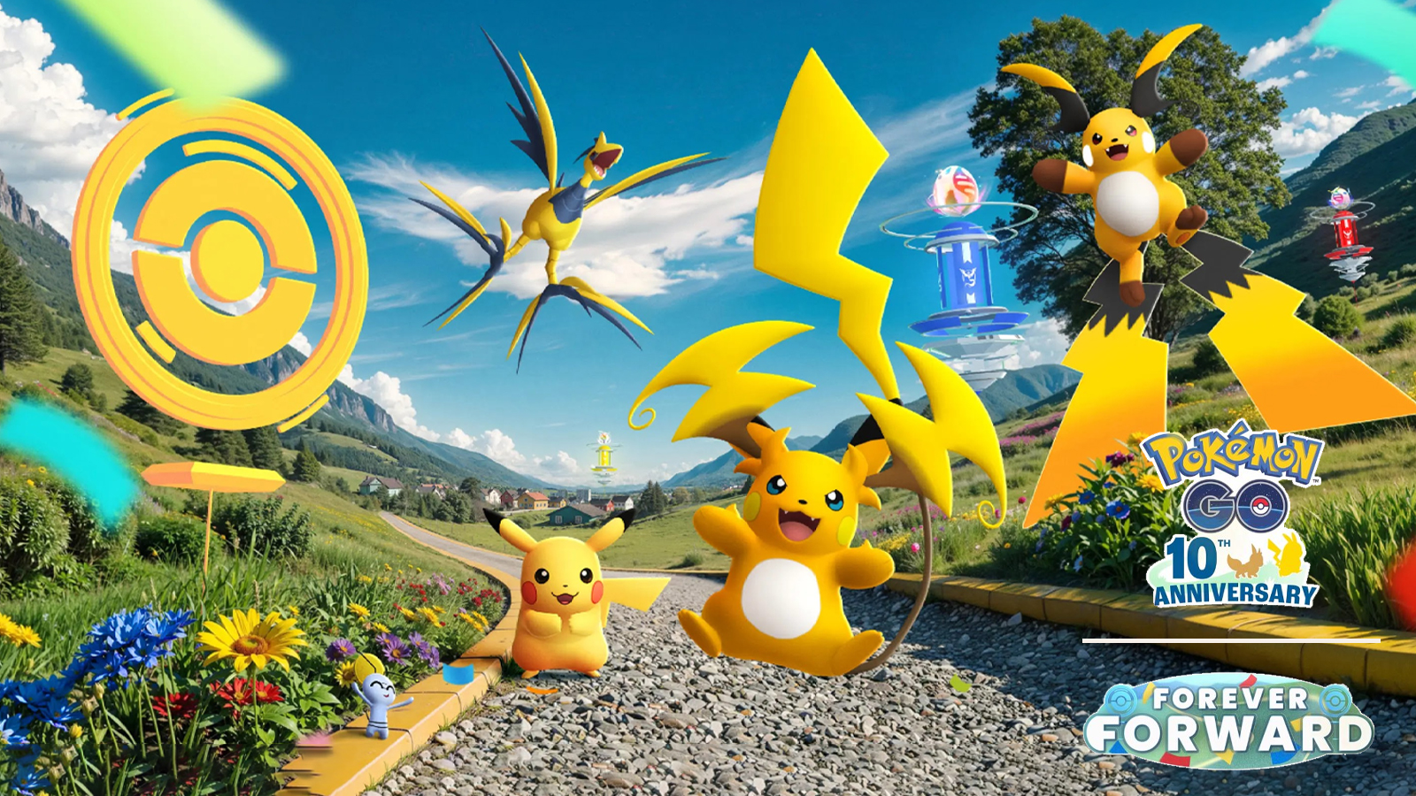 Pokemon Go Forever Forward 赛季指南:日期、轮换、Mega Evolutions 等