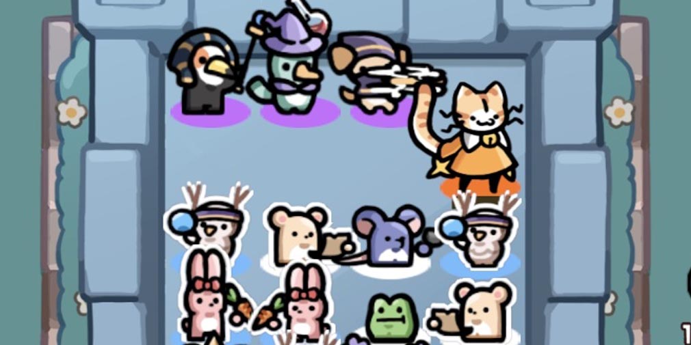 在 Wizzy Animals 中与僵尸战斗让我希望我的学校也能这么酷