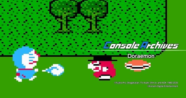 哆啦A梦 Famicom 游戏将于 7 月 30 日推出 Switch 2、PS5 – 新闻