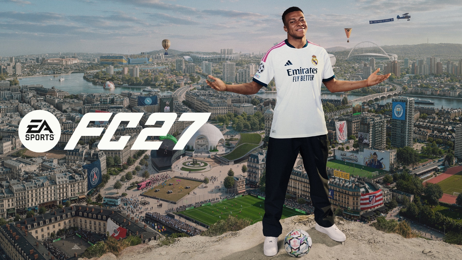 EA FC 27 推出全新开放世界模式“The Grounds”,其中充满迷你游戏