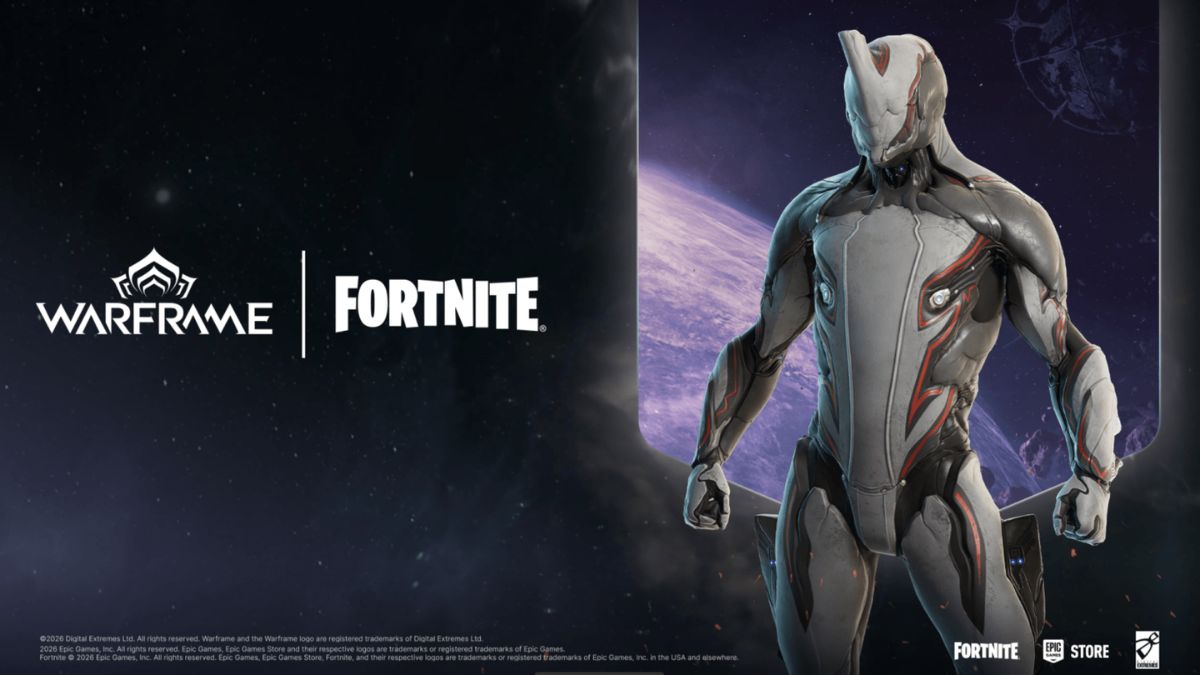 如何在 Fortnite 中免费获取 Warframe 皮肤